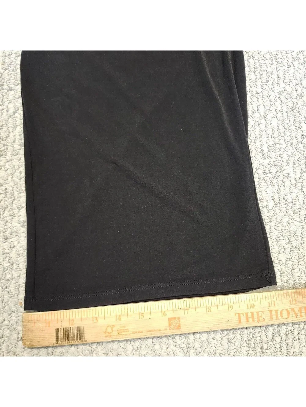 Michael Kors Black Straight Leg Pants Size 2X Elastic Waist